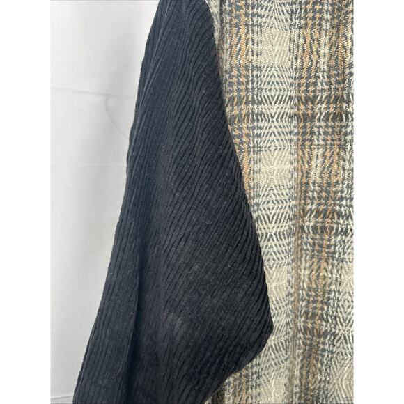 Vintage 90s Gotcha Corduroy/Knit Reversible Jacket - Medium - Picture 4 of 5